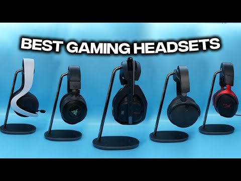 Top 10 BEST Gaming Headsets to BUY in 2025 (Budget to Pro)