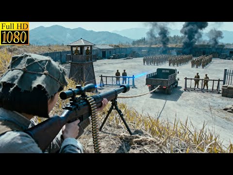 Strongest female agent remotely controls a truck, infiltrates Japanese base, blows up their armory.