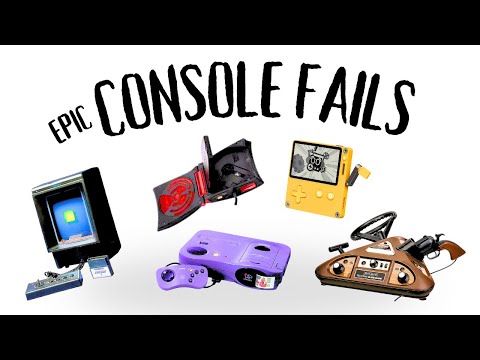 17 Gaming Consoles You Probably Never Heard Of