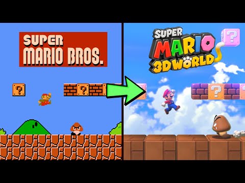 What if Retro Levels were REMADE in 3D Mario?