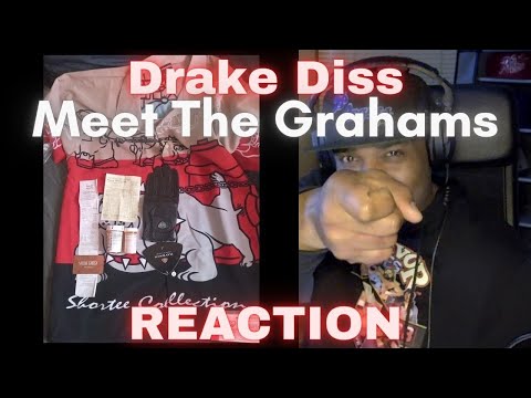 Kendrick Lamar "Meet The Grahams" Drake Diss (REACTION)