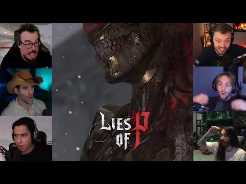 Streamers React To The Final Boss In Lies of P: Overture