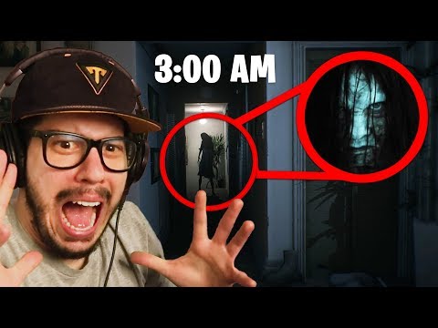 SCARIEST GAME EVER!! (Visage, Part 1)