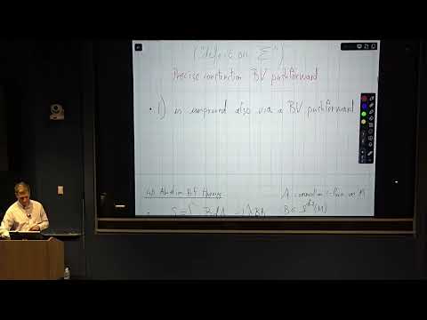 Alberto Cattaneo: Surface Observables in 4D BF and Yang–Mills Theories (November 20, 2025)