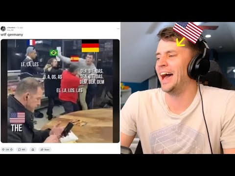 Reacting to the FUNNIEST GERMAN MEMES [#123]