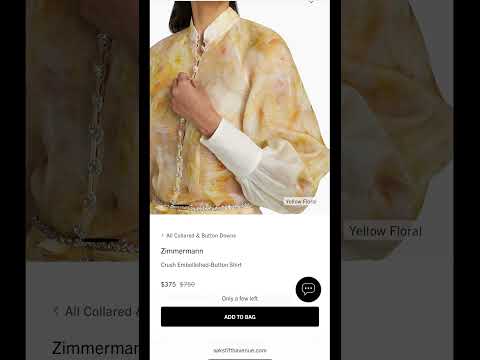 Zimmermann sale finds @Saks  Run sizes are limited! #zimmermann