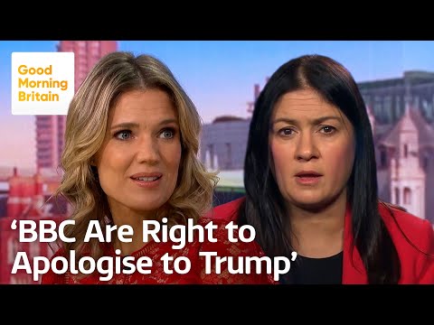 Culture Secretary Lisa Nandy Challenged on BBC’s Apology to Trump Over Edit