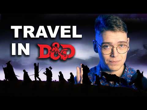 Lord of the Rings' TRICK to Make Travel Interesting