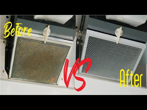 How To Clean Oven Hood Filter Easy Simple