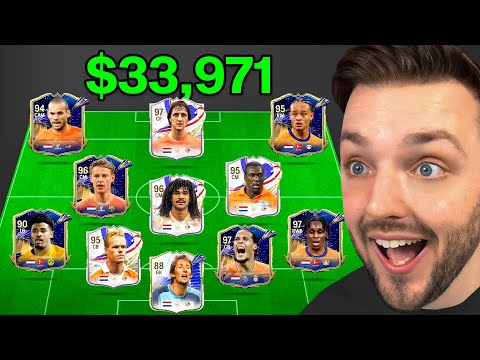 Greatest Ever Netherlands Team!