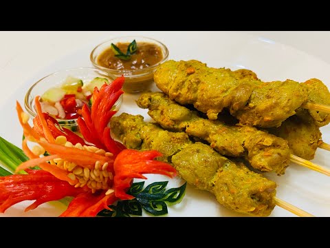 Ep 39. 泰式沙嗲雞串 สะเต๊ะไก่
พ่อบ้านในฮ่องกง 泰味Thai taste in Hong kong