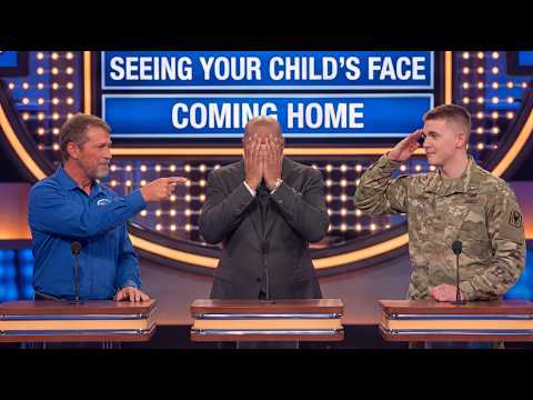 Single Dad Hasn't Seen His Son in 10 Years — Then Steve Harvey Said "Look Behind You"
