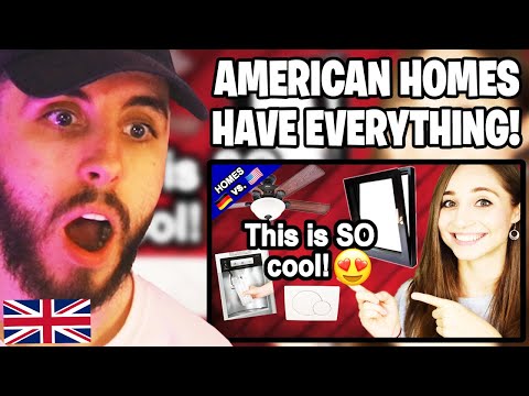 Brit Reacts to Inside the Home: Germany vs. USA | Feli from Germany