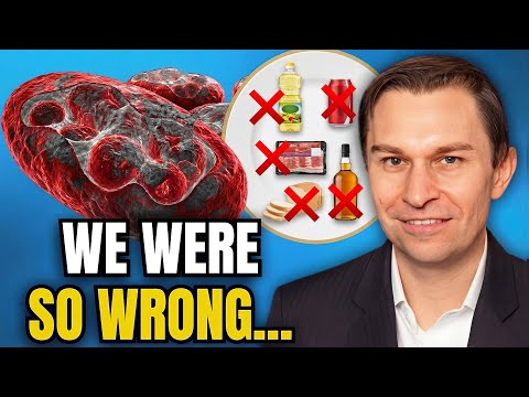 STOP Destroying Your Mitochondria THESE 5 FOODS Create New ONES (Scientific Proof)|Dr David Sinclair
