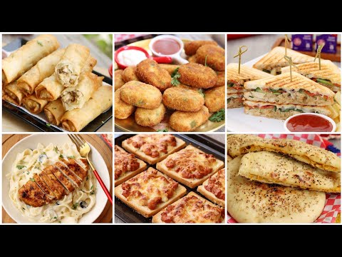 7 Mouthwatering Creamy Chicken Snacks Recipes / Tea Time Snacks