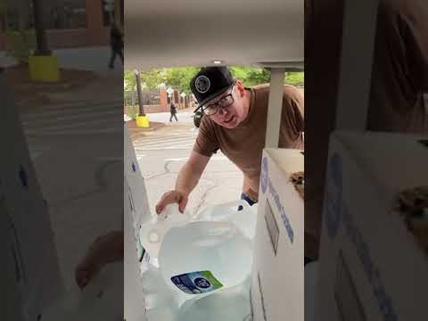 Gangstagrass - water and food delivery to Asheville for flood relief