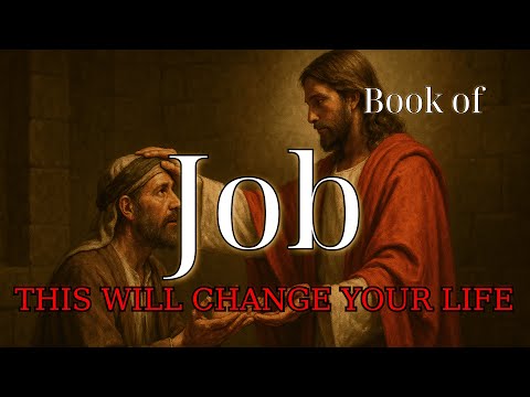 Fall Asleep to Full Book of Job: From Suffering to Restoration | Sleep with Bible Reading