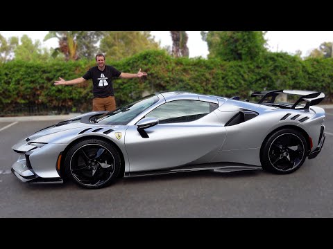 The Ferrari SF90XX Is a $1 Million Track-Ready Hypercar