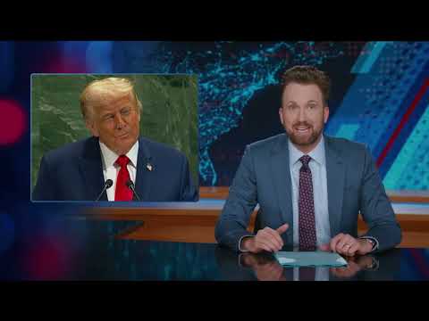 United Nations Talk | The Daily Show | Comedy Central Africa