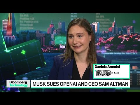 Anthropic Co-Founder on New AI Models for Chatbot Claude