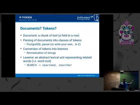 "The State of (Full) Text Search in PostgreSQL 12" by Jimmy Angelakos