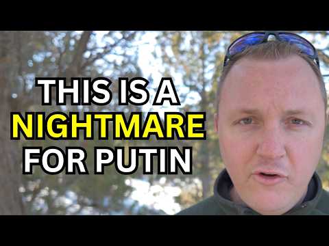 Russia CAN'T Get Rid of Their Gold...that's causing major problems for Putin