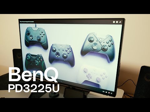 BenQ PD3225U Review