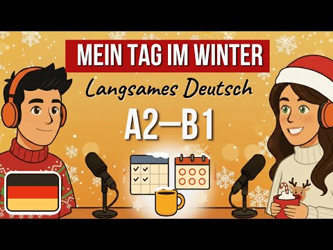 German in Winter: How People Really Speak Every Day
