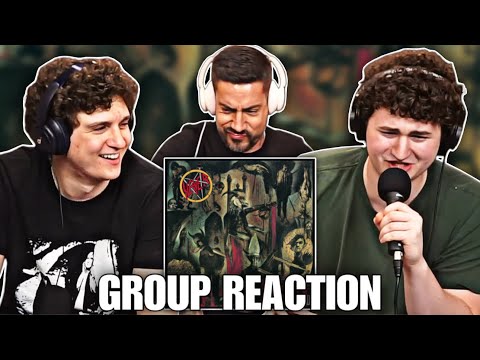 our first time hearing *Slayer* | Reign In Blood REACTION
