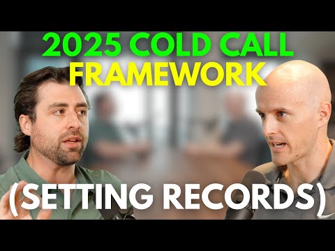 This 2025 Cold Call Framework Is DESTROYING Industry Averages