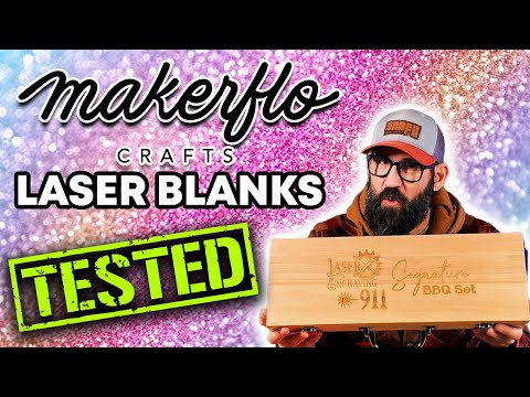 Testing MakerFlo’s Engraving Blanks:  The Good, the Bad & the Profit!
