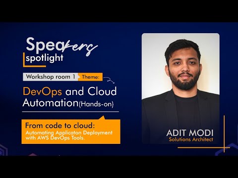 WORKSHOP ROOM 1 - Automating Applications Deployment with AWS DevOps Tools
