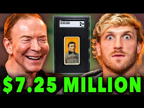 THE STORY BEHIND HONUS WAGNER'S $7.25M CARD