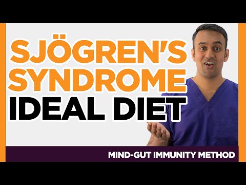 **BEST** Diet for Sjogren’s Syndrome (SSA+, SBB+): Top 4 Triggers, Food to Avoid