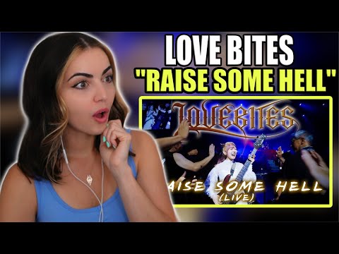 Lovebites - Raise Some Hell | FIRST TIME REACTION