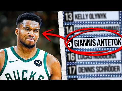 What Happened To The 14 Players Drafted Before Giannis Antetokounmpo