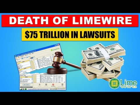 LimeWire: 50M Users, $75 TRILLION in Lawsuits & the Death of Free Music