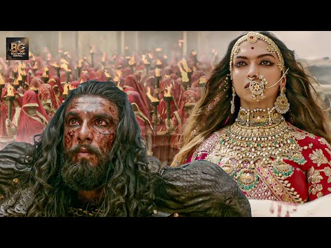 Climax Scene | Padmaavat | Ranveer Singh, Shahid Kapoor, Deepika Padukone | Superhit Action Movie HD