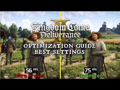 Kingdom Come Deliverance 2 | OPTIMIZATION GUIDE | Every Setting Tested | Best Settings