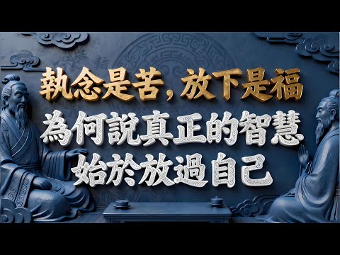執念是苦，放下是福！為何說真正的智慧，始於放過自己？#國學智慧 #人生哲理 #生活經驗