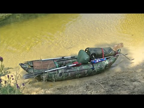 Одиночный сплав на каноэ "Инзер" по реке Чёрная Калитва до самого Дона.