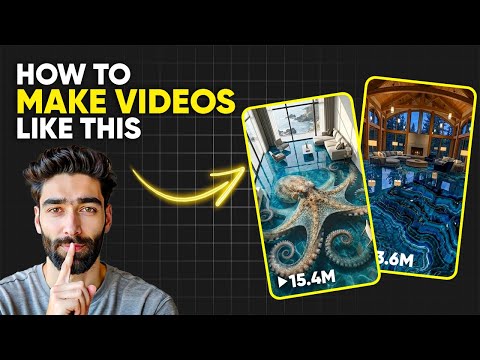 This AI Trick Is Making Luxury Interior Videos Go Viral | 100% Free