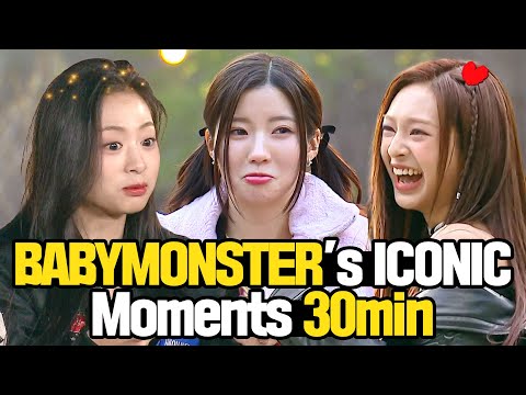 [Knowing Bros] 'DRIP' BABYMONSTER's Iconic Moments Compilation 💘🔥