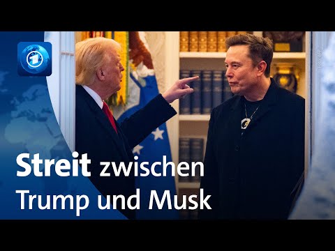 Trump und Musk eskalieren ihren Streit