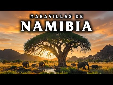 Namibia: Secretos Sin Revelar | Lugares que el Mundo Aún No Conoce | Documental en 4K