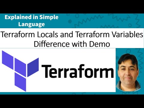 Difference between Terraform Locals and Terraform Variables with Demo