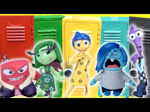 Inside Out 2 Movie DIY Custom Back to School Locker Organization COMPILATION!