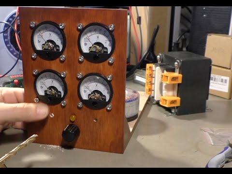 Power supply for the 100 years old radio (PWJ241)