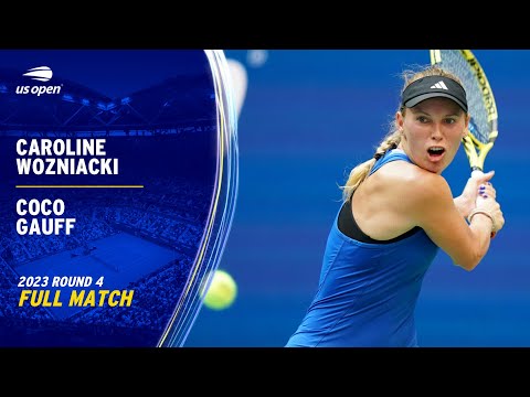 Caroline Wozniacki vs. Coco Gauff Full Match | 2023 US Open Round 4