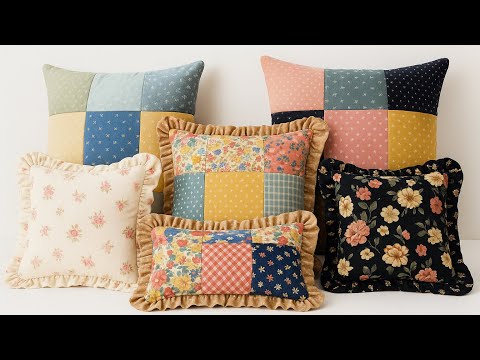 5 IDEAS! Change the Atmosphere of Your Home With Cushions in Different Models!